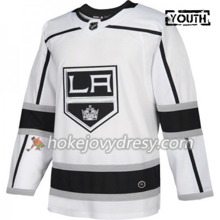 Dětské Hokejový Dres Los Angeles Kings Blank Adidas Bílá Authentic